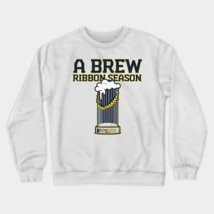 Brew Ribbon Season Crewneck Sweatshirt